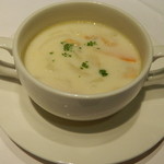 ジードロップ - クラムチャウダー