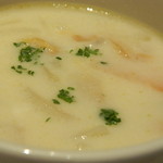 ジードロップ - クラムチャウダー　アップ