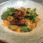 オステリア セーザモ - ホタルイカのリゾーニ