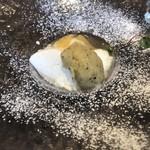 オステリア セーザモ - デザートは2種類から選べます