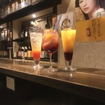 Nijiiro Biyori - アルコールカクテル、ノンアルコールカクテルの数も豊富です