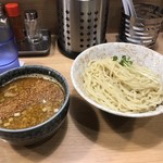 煮干そば 流。 - カレーアブラ煮干そば 別盛