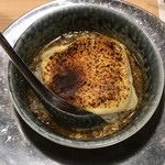 煮干そば 流。 - カレーアブラ煮干そば 別盛　おい飯+チーズ