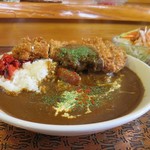 驢馬 - カツカレー