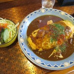 驢馬 - オムカレー