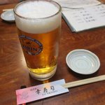 幸寿司 - 大ジョッキです