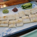 幸寿司 - 穴子白焼きです
