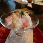 梅香 かふう - 別注のエビの塩辛