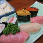 幸寿司 - 美しい握りです