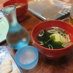 幸寿司 - 豊盃飲みました