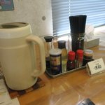 黒船 - 卓上です