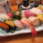 魚正 - 三陸宮古寿司（￥1,720)