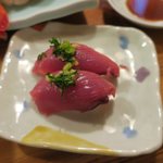 魚正 - さらにカツオ握りサービス