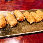 和洋料理 この実 - チーズフライ