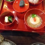 日本料理 たかはし - お食い初め膳1000円