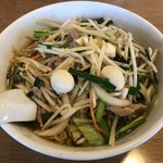 中国料理　味神館  - 野菜ラーメン