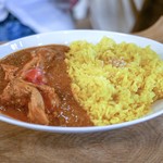 レインボウスパイス カフェチャイストール - ■チキンマサラカリー 900円