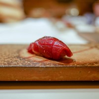 鮨 銀座 おのでら - ☆鮪漬け