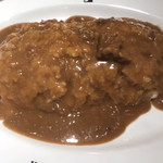 インデアンカレー - 大  ルーも大