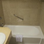 Howard Prince Hotel - バスタブ付き。