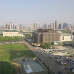 Howard Prince Hotel - 8階からの展望。