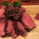 Di PUNTO - アンガス牛のステーキ