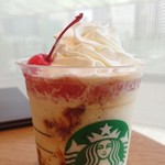 スターバックスコーヒー - プリンアラモードフラペチーノ