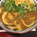 丸亀製麺 - カレーうどん並@490円