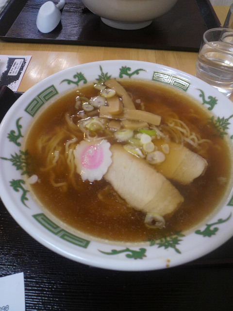 山形県庄内総合支庁その他福利厚生施設等食堂 - 鶴岡（ラーメン）の写真