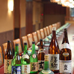Taiya - 富山の地酒も豊富にご用意。あなたにぴったりの一品をお選びください。