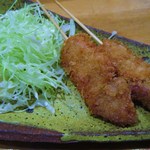 旬菜割烹 和しん - 串かつ