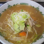 Shounai Sougou Shichou Shokudou - 野菜ﾗｰﾒﾝ　450円