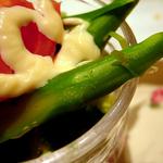 孫吉 - オムライスのサラダ