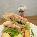 cafe lunch Natural メイ - 