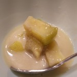 築地寿司清 - なすの冷静スープ