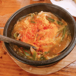 Min don - ユッケジャンスープ