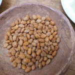 焼き鳥野島 - （2019/3月）ドライ納豆