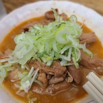 焼き鳥野島 - （2019/3月）もつ煮込み