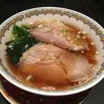 中国料理 福 - ラーメン（ハーフサイズ）430円