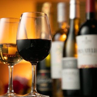 [Carefully selected wines at reasonable prices♪] Bottles available from 2,600 yen!