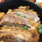 寿々木家 - かつ丼