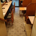 牛の五六八 - カウンターはランチのみご使用になれます