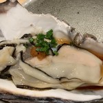 鮨 由う - 兵庫産  生牡蠣  ポン酢で