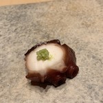 鮨 由う - 佐島産 煮蛸