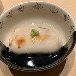 鮨 由う - 真河豚のリゾット