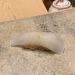鮨 由う - 神奈川県佐島産 アオリイカ 塩とすだち