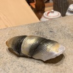 鮨 由う - 江戸前 小鰭