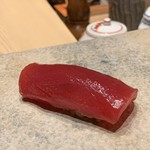 鮨 由う - 沖縄県産 鮪 赤身漬け