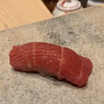 鮨 由う - 沖縄県産 鮪 中トロ