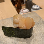 鮨 由う - 愛知県産 小柱